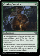Crawling Sensation (OTC-189) [Outlaws of Thunder Junction Commander]