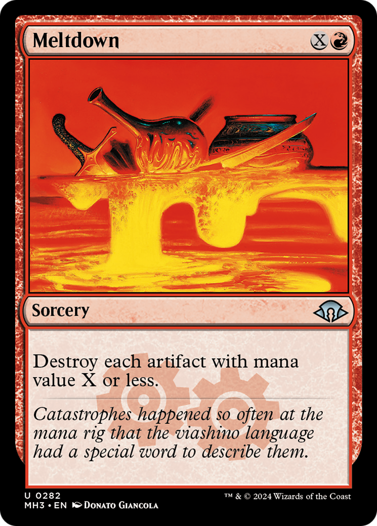 Meltdown (MH3-282) [Modern Horizons 3] Foil