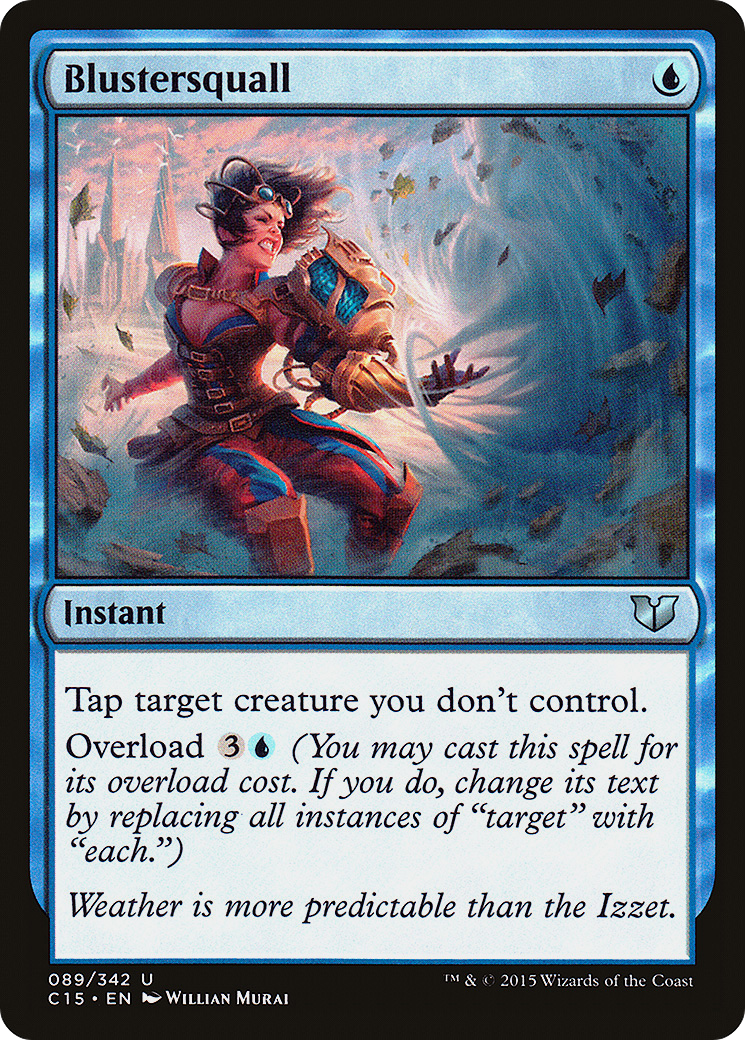Blustersquall (C15-089) [Commander 2015]