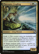 Plaxcaster Frogling (MM2-184) [Modern Masters 2015]