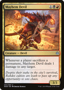 Mayhem Devil (WAR-204) [War of the Spark] Foil