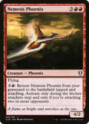 Nemesis Phoenix (CLB-189) [Commander Legends: Battle for Baldur's Gate] Foil