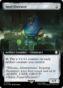 Steel Overseer (PIP-1015) [Fallout]: (Extended Art) Foil