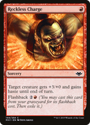 Reckless Charge (MH1-144) [Modern Horizons]
