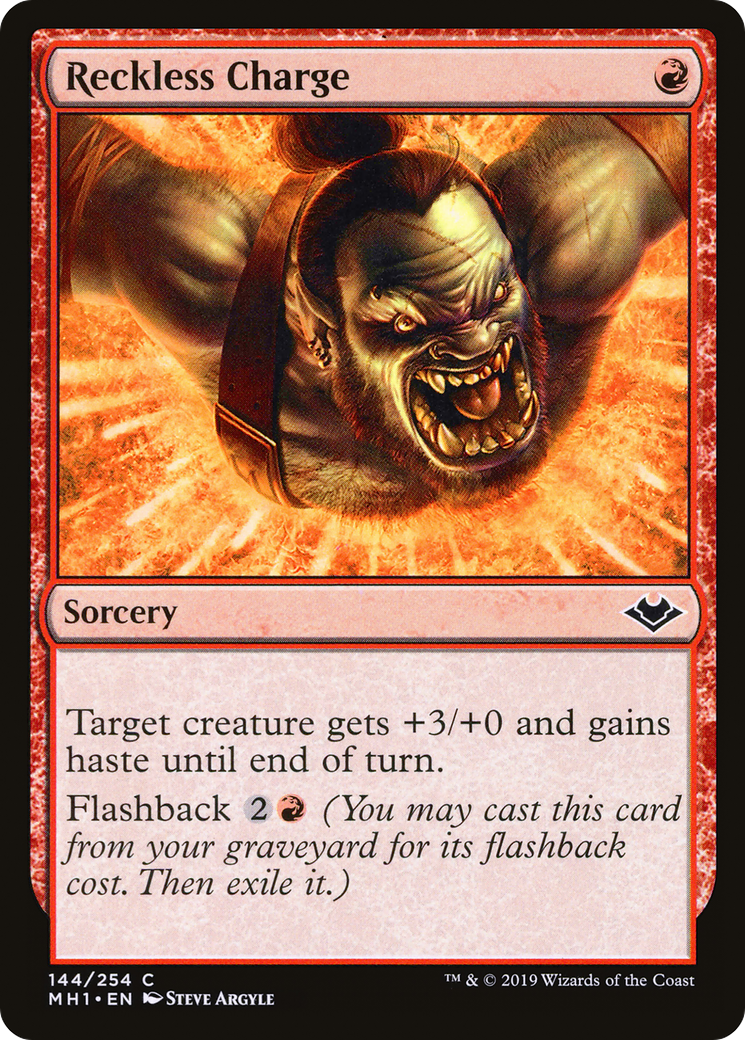 Reckless Charge (MH1-144) [Modern Horizons]