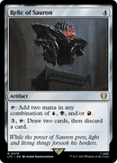 Relic of Sauron (LTC-079) [Tales of Middle-earth Commander]