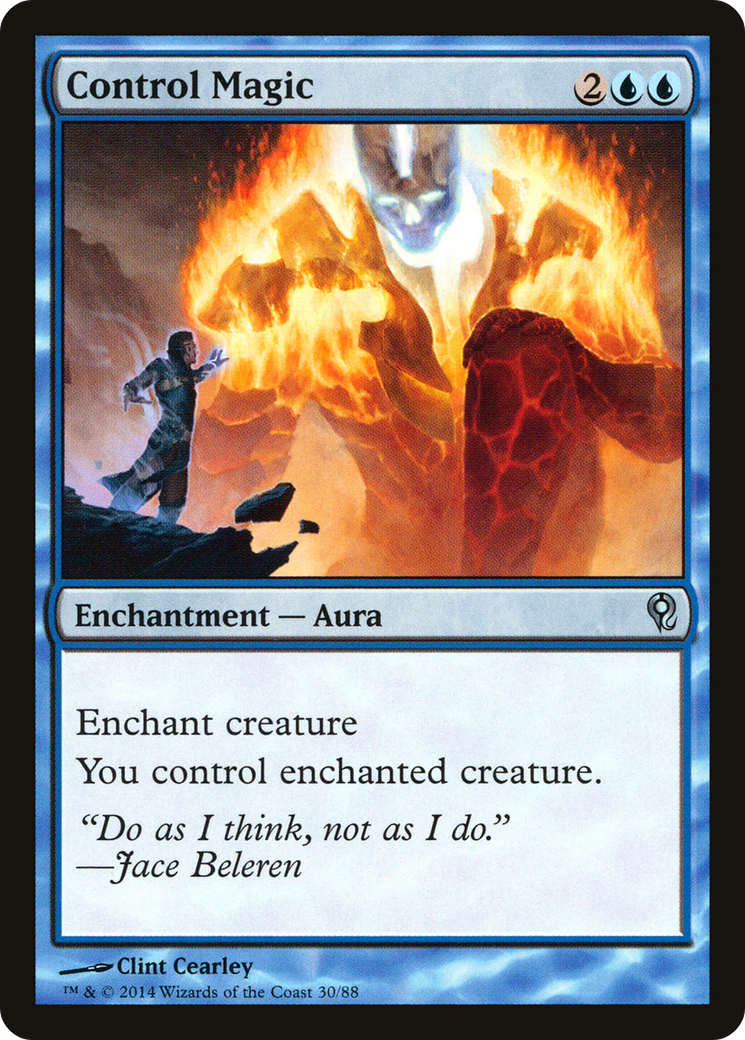 Control Magic (DDM-030) [Duel Decks: Jace vs. Vraska]