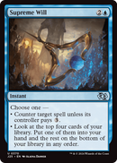 Supreme Will (J25-370) [Foundations Jumpstart]