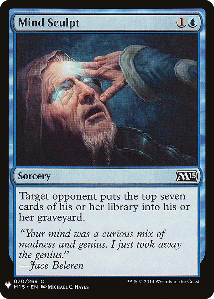 Mind Sculpt (LIST-M15-70) [The List]