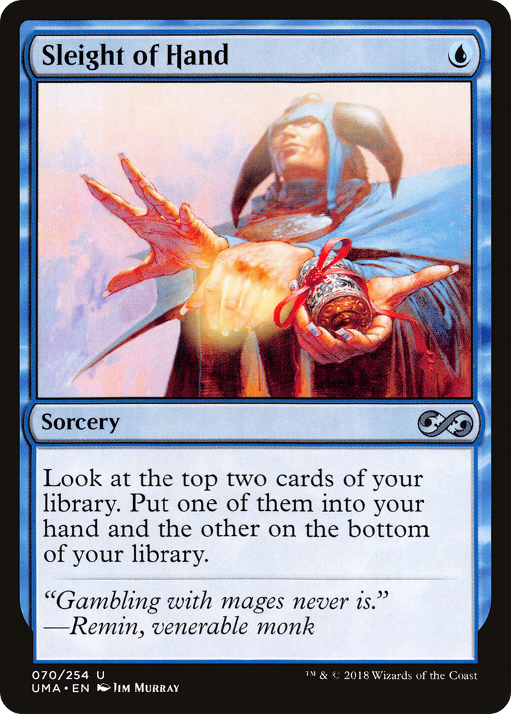 Sleight of Hand (UMA-070) [Ultimate Masters]