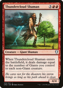 Thundercloud Shaman (CM2-123) [Commander Anthology Volume II]