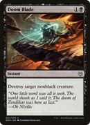 Doom Blade (DDR-047) [Duel Decks: Nissa vs. Ob Nixilis]