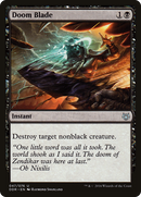 Doom Blade (DDR-047) [Duel Decks: Nissa vs. Ob Nixilis]