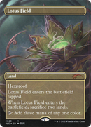 Lotus Field (SLC-2023) [Secret Lair 30th Anniversary Countdown Kit] (Borderless) Foil
