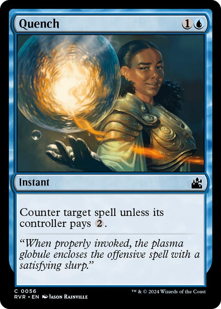 Quench (RVR-056) [Ravnica Remastered]