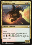 Savage Ventmaw (AFC-191) [Forgotten Realms Commander]
