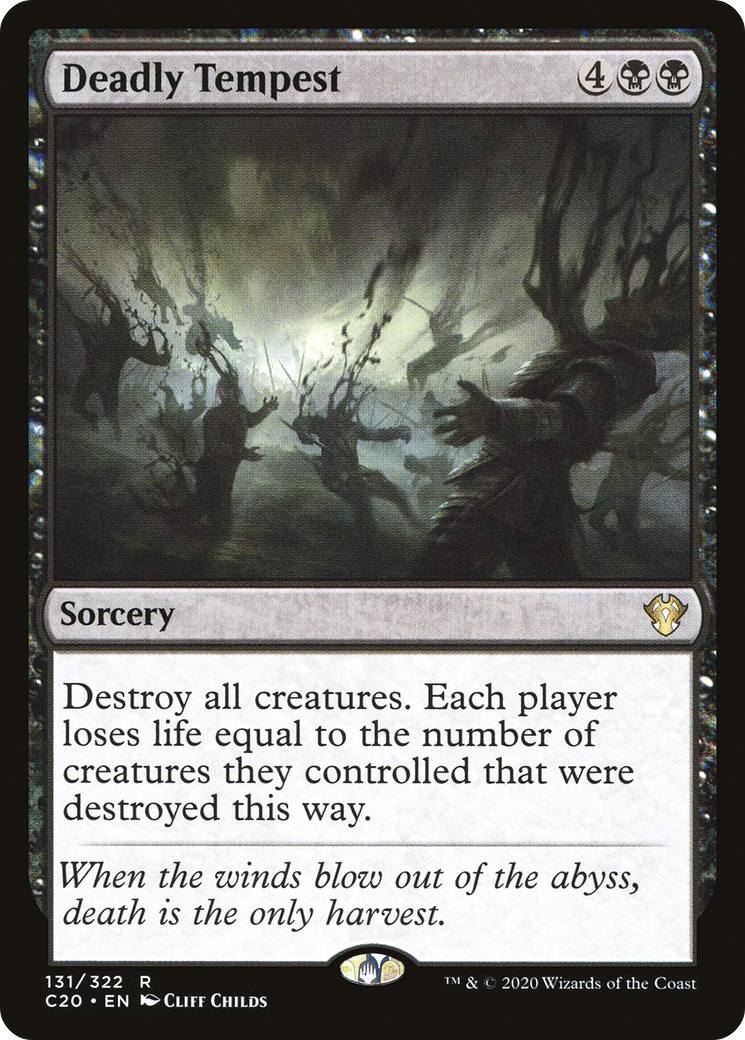 Deadly Tempest (C20-131) [Commander 2020]