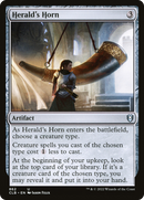 Herald's Horn (CLB-862) [Commander Legends: Battle for Baldur's Gate]