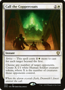Call the Coppercoats (ONC-060) [Phyrexia: All Will Be One Commander]
