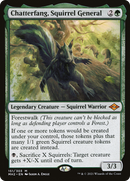 Chatterfang, Squirrel General (MH2-151) [Modern Horizons 2]