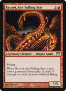 Ryusei, the Falling Star (CHK-185) [Champions of Kamigawa]