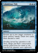 Calamitous Tide (BLB-043) [Bloomburrow] Foil