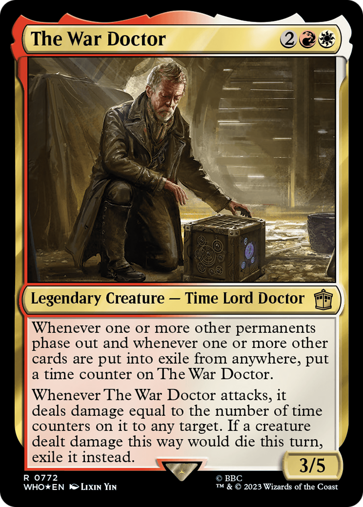 The War Doctor (WHO-772) [Doctor Who] Foil