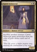 Cartel Aristocrat (2X2-191) [Double Masters 2022]