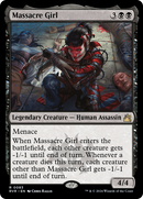 Massacre Girl (RVR-083) [Ravnica Remastered] Foil