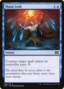 Mana Leak (2X2-058) [Double Masters 2022]