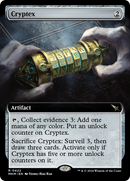Cryptex (MKM-422) [Murders at Karlov Manor]: (Extended Art) Foil