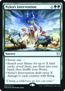 Nylea's Intervention (PRE-188S) [Theros Beyond Death Promos] Foil