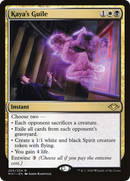 Kaya's Guile (MH1-205) [Modern Horizons] Foil