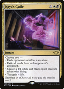 Kaya's Guile (MH1-205) [Modern Horizons] Foil