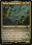 Miirym, Sentinel Wyrm (Foil Etched) (CLB-542) [Commander Legends: Battle for Baldur's Gate] Foil