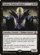 Kalitas, Traitor of Ghet (OGW-086) [Oath of the Gatewatch]