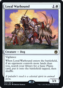 Loyal Warhound (PRE-23S) [Adventures in the Forgotten Realms Promos] Foil