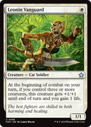 Leonin Vanguard (FDN-499) [Foundations]