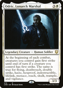 Odric, Lunarch Marshal (CMR-379) [Commander Legends]