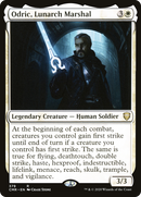 Odric, Lunarch Marshal (CMR-379) [Commander Legends]