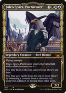 Falco Spara, Pactweaver (Showcase) (SNC-307) [Streets of New Capenna]