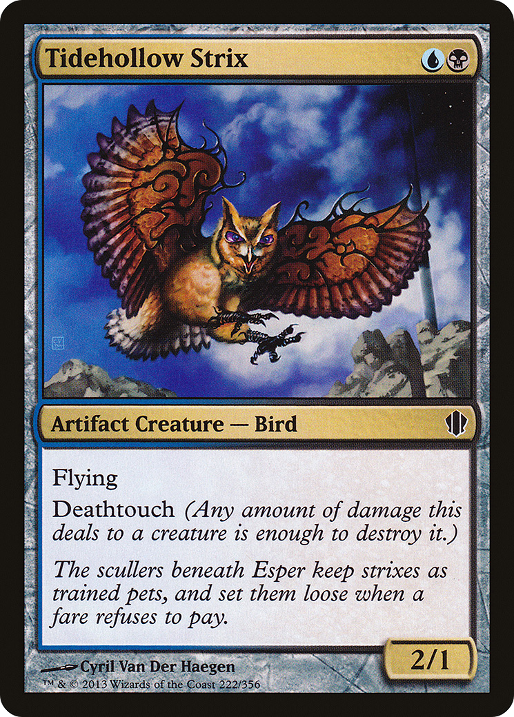 Tidehollow Strix (C13-222) [Commander 2013]