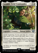 Faramir, Field Commander (LTR-014) [The Lord of the Rings: Tales of Middle-earth]