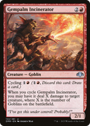 Gempalm Incinerator (DMR-122) [Dominaria Remastered] Foil