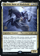 Ria Ivor, Bane of Bladehold (PRE-214S) [Phyrexia: All Will Be One Promos] Foil