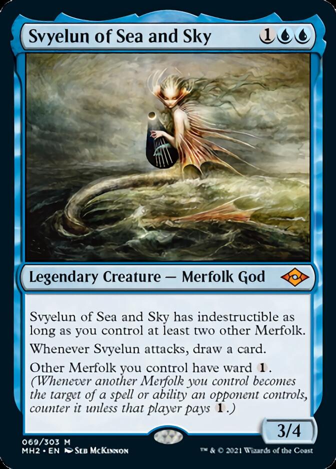 Svyelun of Sea and Sky (MH2-069) [Modern Horizons 2] Foil