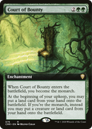 Court of Bounty (CMR-676) [Commander Legends]: (Extended Art) Foil