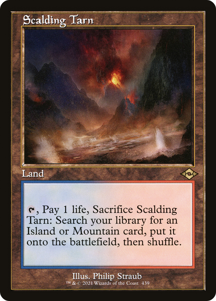 Scalding Tarn (Retro Frame) (MH2-439) [Modern Horizons 2]