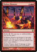 Molten Disaster (C13-117) [Commander 2013]