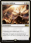 Glorious Anthem (M21-021) [Core Set 2021]